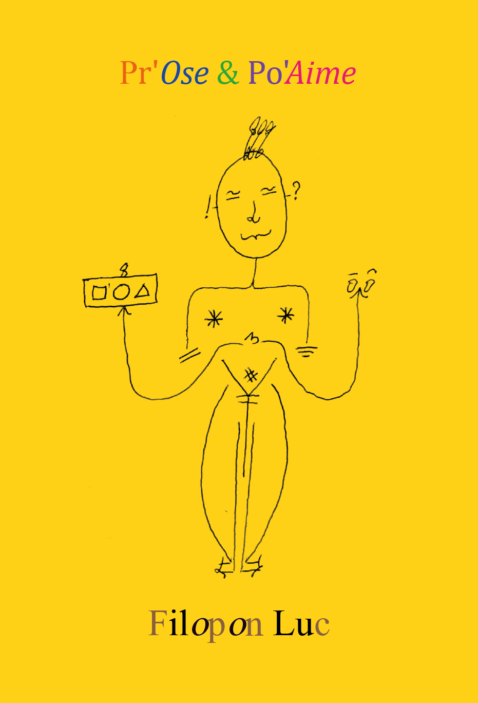 Couverture du livre Pr’Ose & Po’Aime